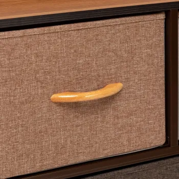 Комод Leset Локи 5 ящиков с полкой