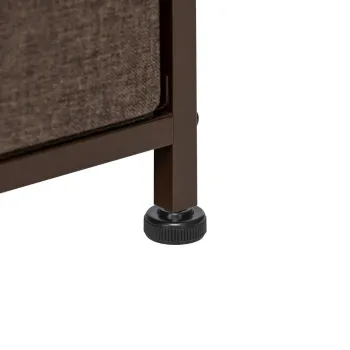 Комод Leset Локи 5 ящиков с полкой