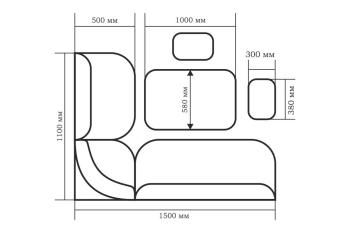 Кухонный уголок Betel ОРХИДЕЯ Люкс