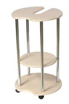 Подставка под бутыль Калифорния дуб беленый МНП 5 (У)