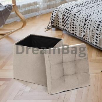 Складной пуф DreamBag со стяжками