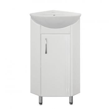 Тумба с раковиной Style Line Веер угловая + Умывальник ВЕЕР угловой