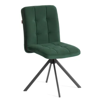 поворотный механизм велюр, Deep Forest (изумруд)