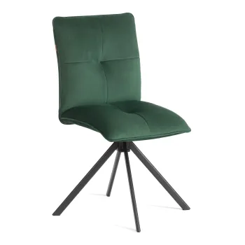 поворотный механизм велюр, Deep Forest (изумруд)