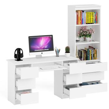 Стол компьютерный СВК Мори МС-2 + Стеллаж МСТ600.3