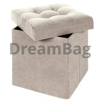 Складной пуф DreamBag со стяжками