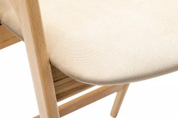 Кресло полубарное R-home Kaede Натуральный бук