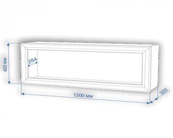 Полка навесная Мэрдэс ПН-ФС