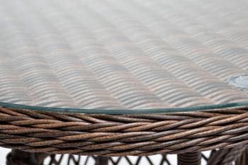 Плетеный круглый стол 4sis Эспрессо