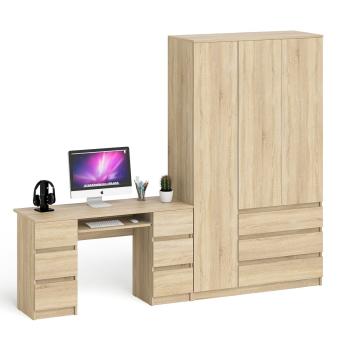 Стол компьютерный СВК Мори МС-2 + Шкаф МШ1200.1