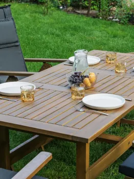 Прямоугольный стол ROYAL FAMILY KIMBERLY 180 см