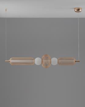 Светильник подвесной светодиодный Moderli V11258-PL Lattice