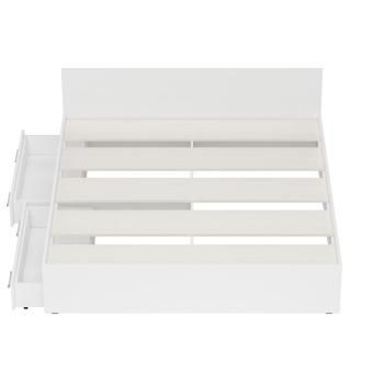 Кровать с ящиками СВК Стандарт 1800