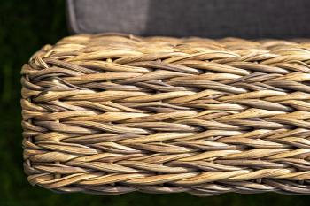 Лаунж-зона из искусственного ротанга (гиацинт) 4sis Капучино Сингл