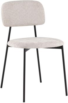 Светло-серый, черные ножки