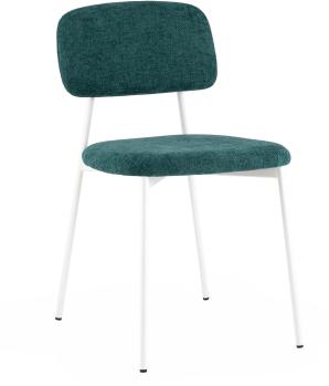 Темно-зеленый, белые ножки