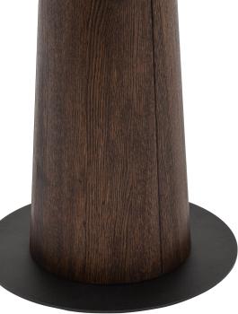 Стол обеденный STOOL GROUP круглый Мори массив дуба 80х80х76