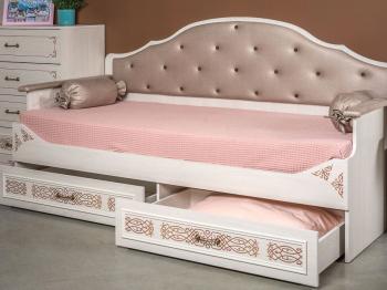 Спальный гарнитур Mobi Флоренция № 05 10.130+11.07+10.119