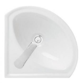 Тумба с раковиной Style Line Веер угловая + Умывальник ВЕЕР угловой