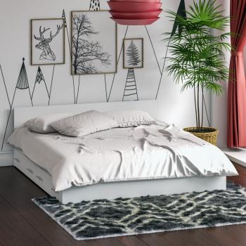 Кровать с ящиками СВК Стандарт 1800