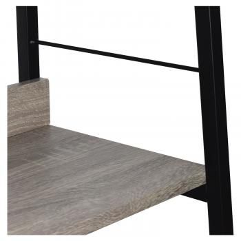 Стеллаж на металлокаркасе BRABIX LOFT SH-002