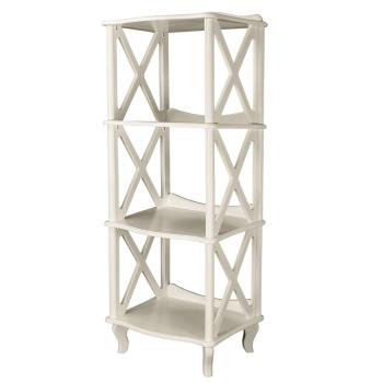 Этажерка-стеллаж Мебелик Джульетта 3 уровня