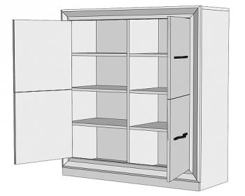 Консоль Мэрдэс Ко-100