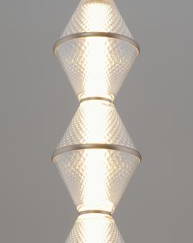 Светильник подвесной светодиодный Moderli V11366-PL Senta