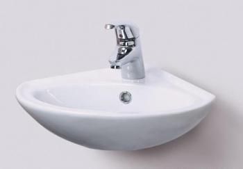 Тумба с раковиной Style Line Веер угловая + Умывальник ВЕЕР угловой