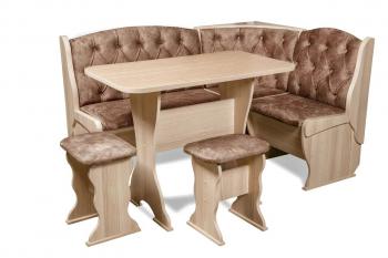 Ясень/Велюр коньяк