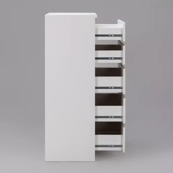 Комод Гуд Лакк Кастор (5 ящиков)