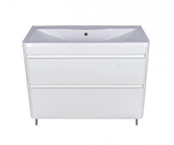 Тумба напольная Style Line Атлантика 100 + Умывальник Атлантика 100