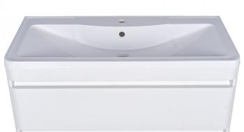 Тумба напольная Style Line Атлантика 100 + Умывальник Атлантика 100