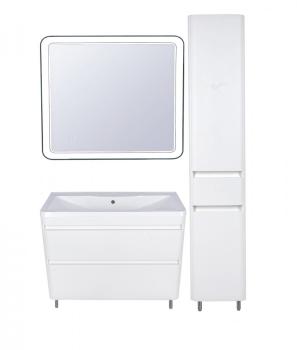 Тумба напольная Style Line Атлантика 100 + Умывальник Атлантика 100