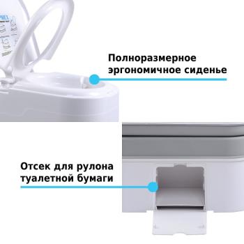 Биотуалет Lupmex 79001