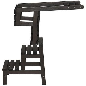 Стул-стремянка Мебелик Массив