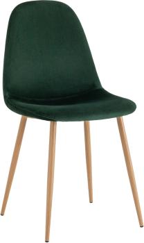 Велюр темно-зеленый