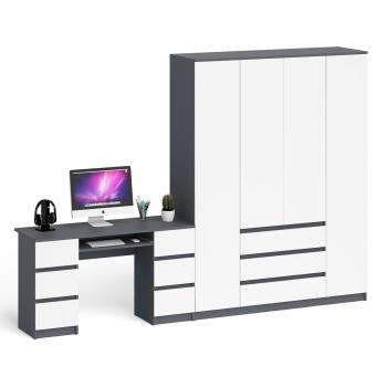 Стол компьютерный СВК Мори МС-2 + Шкаф МШ1600.1