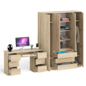 Стол компьютерный СВК Мори МС-2 + Шкаф МШ1600.1