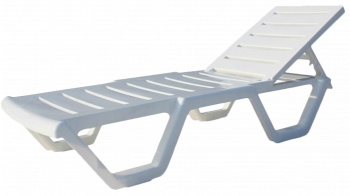 Лежак БИМАпласт-1 Аква