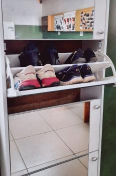 Обувница 5С Зеркало