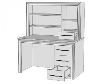 Стол Мэрдэс СтЯ130+НСт130Я