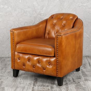 Кресло кожаное Decor of today Форсайт 01242