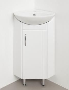 Тумба с раковиной Style Line Веер угловая + Умывальник ВЕЕР угловой