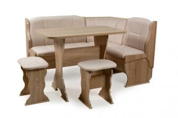 Дуб сонома/Флок карамель