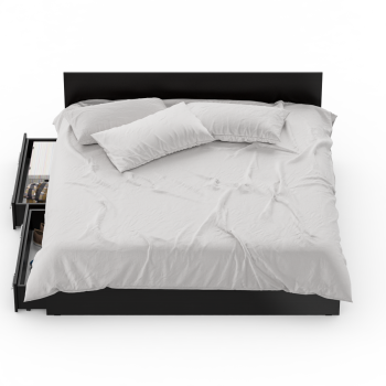 Кровать с ящиками СВК Стандарт 1800