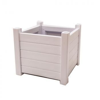 Кашпо Мебельторг Прованс квадратное