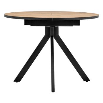 Стол круглый раскладной BRADEXHOME Rudolf 100-130x100x75 см