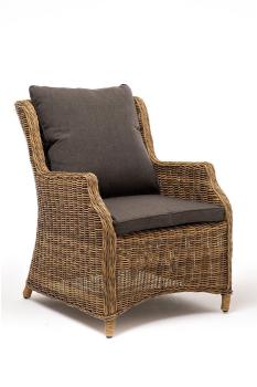 Плетеный стул из искусственного ротанга 4sis Неаполь