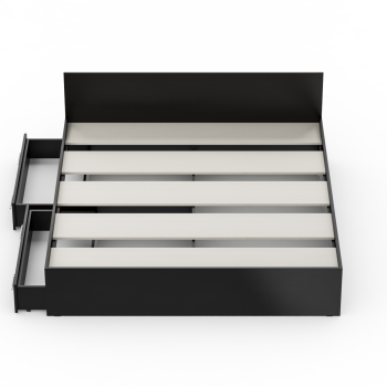 Кровать с ящиками СВК Стандарт 1800